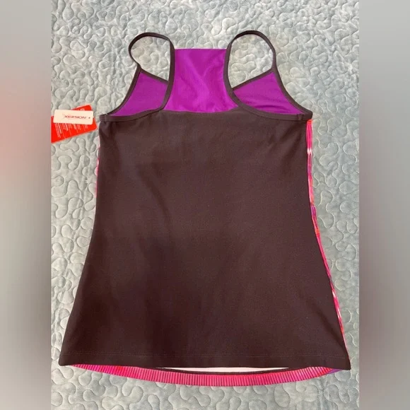 Xersion JCP Womens Performancewear Tank Activewear Top Size S Multi Color - Picture 2 of 10